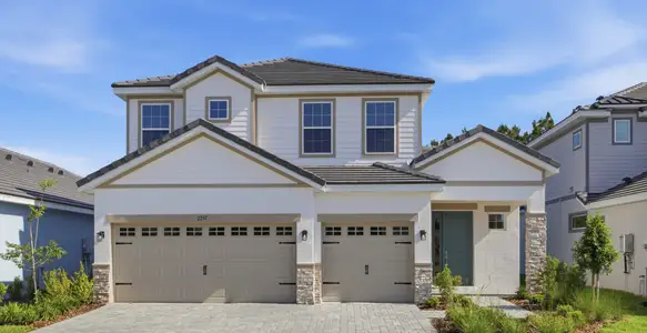 New construction Single-Family house 2357 Wise River Ln, Zephyrhills, FL 33541 plan Vero - image