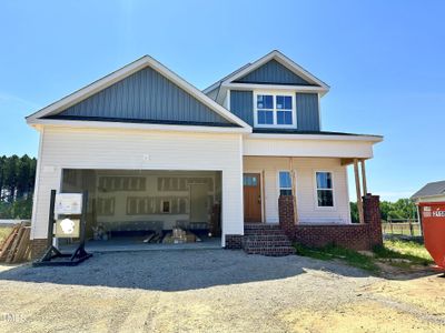 New construction Single-Family house 163 Noramac Ct, Selma, NC 27576 null- photo 0