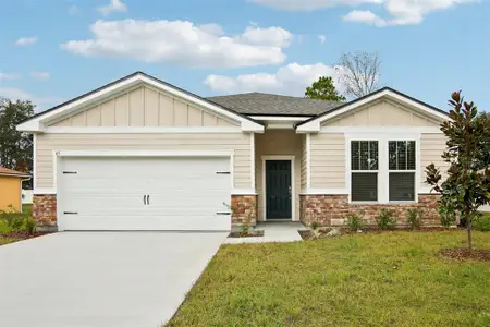 New construction Single-Family house 45 Perkins Ln, Palm Coast, FL 32164 Biltmore- photo 0 0