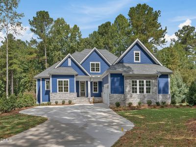 New construction Single-Family house 249 High Ridge Ln, Pittsboro, NC 27312 - image