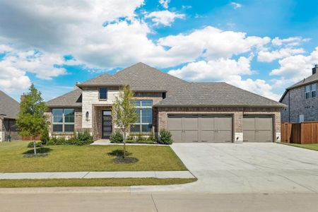 New construction Single-Family house 707 Soprano Dr, Forney, TX 75126 plan Concept 2464 - image