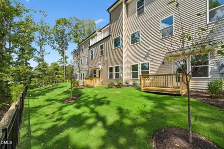 New construction Townhouse house 6966 Doddridge Ln, Cary, NC 27519 plan Sierra - image