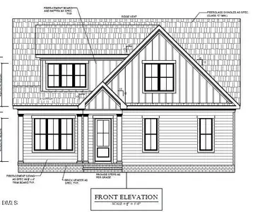 New construction Single-Family house 1675 Terry Rd, Durham, NC 27712 - image