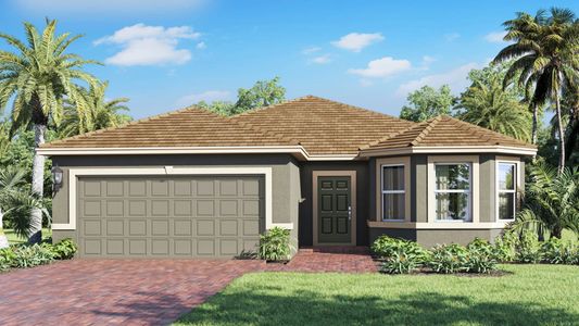 New construction Single-Family house 3447 Aberdeen Dr Se, Palm Bay, FL 32909 null- photo 2 2