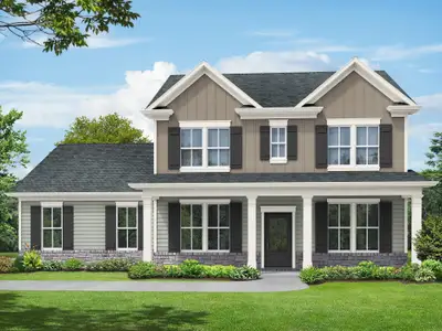 New construction Single-Family house 1328 Old Monroe Madison Hwy, Monroe, GA 30655 plan The Lakehurst - image