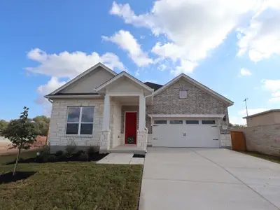 New construction Single-Family house 160 Champ Ave, Buda, TX 78610 plan Zilker II - Signature II Series - image