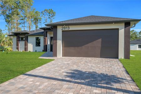 New construction Single-Family house 2813 40Th, Lehigh Acres, FL 33971 - image