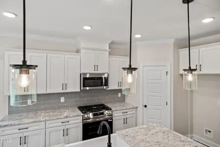 New construction Single-Family house 17 S Blue Sly Trail 51, Selma, NC 27576 - image 7