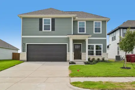 New construction Single-Family house 2208 Trailside Dr, Sherman, TX 75092 plan Norman - image