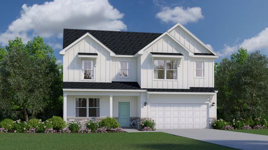 New construction Single-Family house Gray Court, SC 29645 plan Insha Plan - image