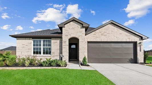 New construction Single-Family house 4207 Camden Lakes St, Fulshear, TX 77441 BURNET- photo 0