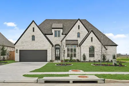 New construction Single-Family house 1203 Basset Hound Dr, Montgomery, TX 77316 plan 292 Plan - image