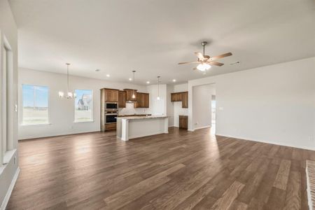 New construction Single-Family house 20 Zion Way, Valley View, TX 76272 Verbena- photo 22 22