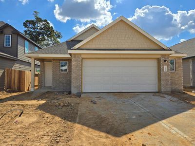 New construction Single-Family house 16944 Hazelnut Drive, Conroe, TX 77302 - photo 0