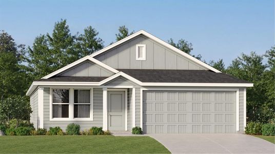 New construction Single-Family house 308 Nicholas Rd, Wharton, TX 77488 Newlin- photo 0