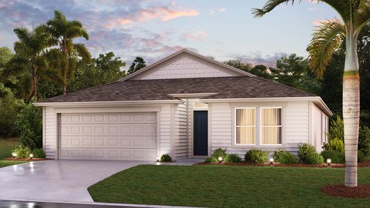 New construction Single-Family house 2884 Wild Pine Ln, Green Cove Springs, FL 32043 CORDOVA- photo 0 0