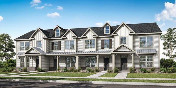New construction Single-Family house 612 Ruddy Duck Wy, Lexington, SC 29072 plan Edenton - image