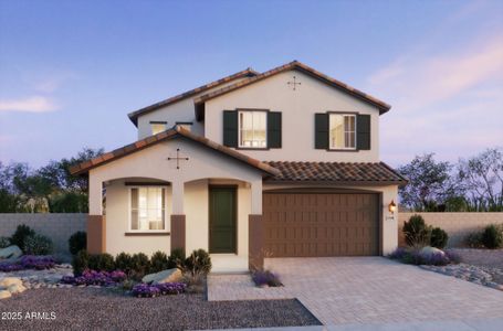 New construction Single-Family house 921 W Finch Dr, San Tan Valley, AZ 85140 null- photo 0 0