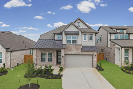 New construction Single-Family house 22523 Basswood Bend Rd, Waller, TX 77484 plan Laramie - image