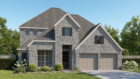 New construction Single-Family house 9907 Magnolia Estates Ln, Manvel, TX 77578 3397W- photo 0 0