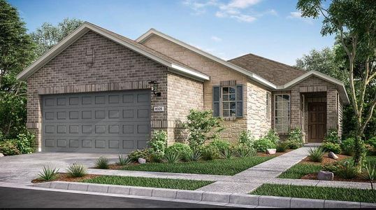 New construction Single-Family house 5302 Lantana River Lane, Fulshear, TX 77441 Alpine- photo 0