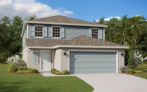 New construction Single-Family house 3509 Yarian Drive, Haines City, FL 33844 - photo 0