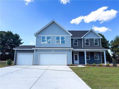 New construction Single-Family house 7198 Manassas St, Fayetteville, NC 28304 plan Noah - image