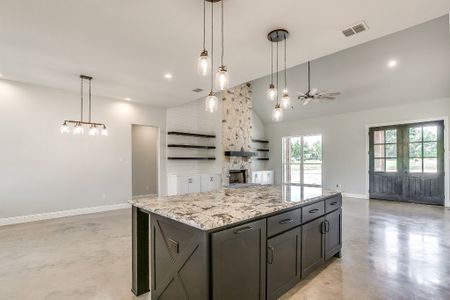 New construction Single-Family house 200 Sarra Ln, Poolville, TX 76487 plan Abrams - image 18