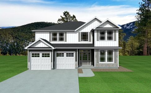 New construction Single-Family house 240 Hart Cut Rd, Slater-Marietta, SC 29661 plan Ridge Elite - image