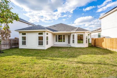 New construction Single-Family house 6862 Comanche Cougar, San Antonio, TX 78233 null- photo 24 24