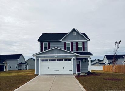 New construction Single-Family house 143 Girard Wy, Raeford, NC 28376 plan CL1712 - image