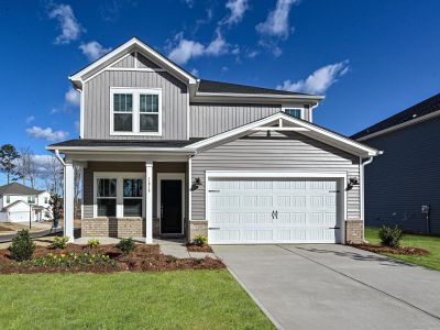 New construction Single-Family house Trexler Loop, Salisbury, NC 28144 - photo 0