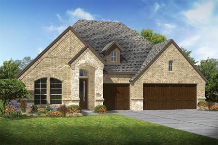 New construction Single-Family house 6803 Nichols Landing, Needville, TX 77461 - photo 0