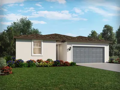 New construction Single-Family house 1772 Forest Run Ln, Auburndale, FL 33823 plan Gardenia - image