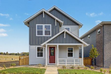 New construction Single-Family house 2773 E 103Rd Ave, Thornton, CO 80229 plan Flatiron - image