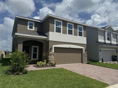 New construction Single-Family house 1246 Island Slough Lane, Davenport, FL 33837 Sanibel- photo 0