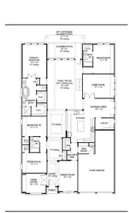 New construction Single-Family house 9318 Clucking Hen St, Montgomery, TX 77316 plan 3257W - image 5