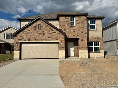 New construction Single-Family house 14527 Gunsight Pass, San Antonio, TX 78253 Gage Homeplan- photo 0