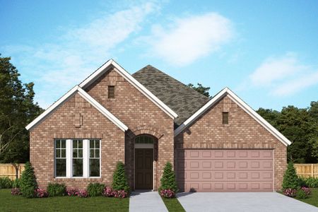 New construction Single-Family house 1632 Lazio Road, Fate, TX 75087 The Bluebonnet- photo 0