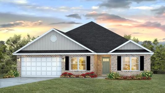 New construction Single-Family house 7298 Big Buck Blvd, Panama City, FL 32409 plan The Finn - image