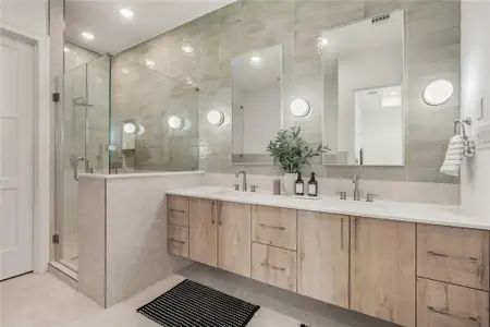 New construction Single-Family house 915 Lehman St, Unit B, Houston, TX 77018 - image 7