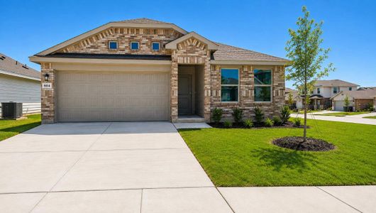 New construction Single-Family house 504 Babbling Brook Dr, Ponder, TX 76259 plan Baylor - image
