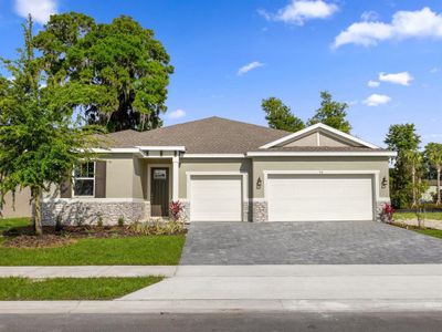 New construction Single-Family house 311 Alexandrite Street, Deland, FL 32720 Glacier Bay- photo 0