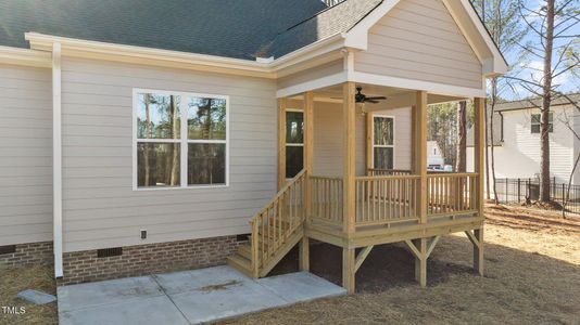 New construction Single-Family house 75 Arbor Dr, Youngsville, NC 27596 null- photo 28 28