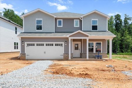 New construction Single-Family house 169 Squirrel Oaks Lane, Garner, NC 27529 Johnson- photo 0