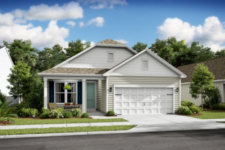 New construction Single-Family house 15 Peach Blossom Ct, Bluffton, SC 29909 plan Athens - image
