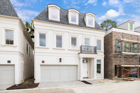 New construction Single-Family house 10 Wentworth Square Ave, Houston, TX 77027 plan Kew - image