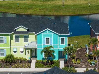 New construction Townhouse house 3157 Caribbean Soul Dr, Kissimmee, FL 34747 - image