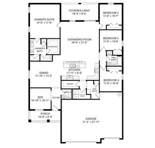 New construction Single-Family house Ocala, FL 34473 plan Summerlyn II - image 4