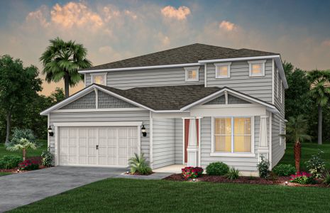 New construction Single-Family house 3551 Cedar Preserve Ln, Middleburg, FL 32068 plan Yorkshire - image